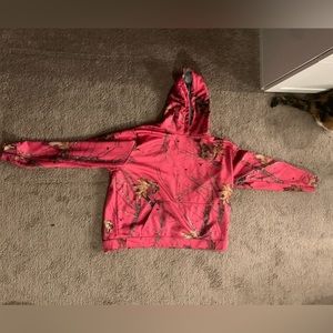 Pink camo Hoodie